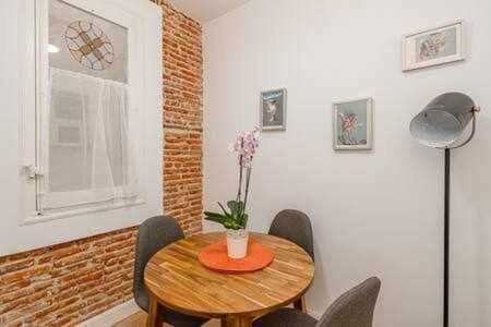 Apartamento La Latina Palacio Madrid Eksteriør billede